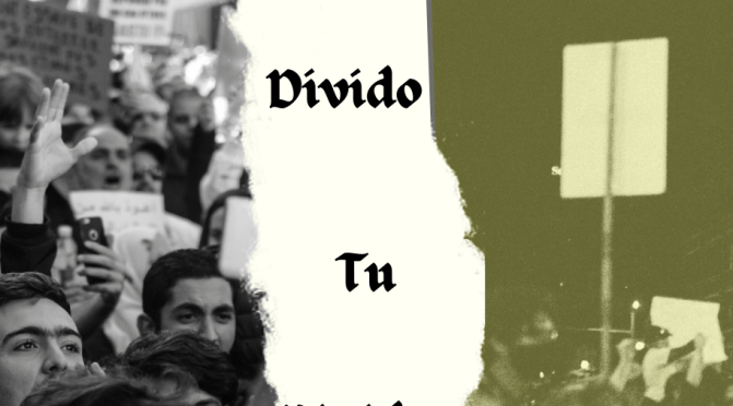 Eu divido, tu divides