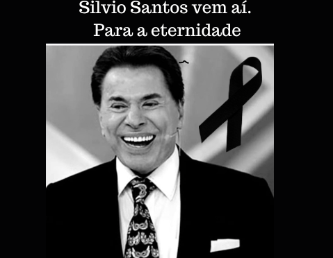 Silvio Santos vem aí. Para a eternidade
